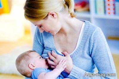 رفع کمبود شیر در مادران با مواد غذایی