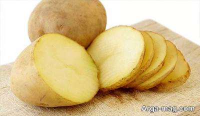 اطلاعات مفید از خواص سیب زمینی برای مو