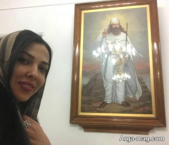 لیلا اوتادی بازیگر 34 ساله ایران