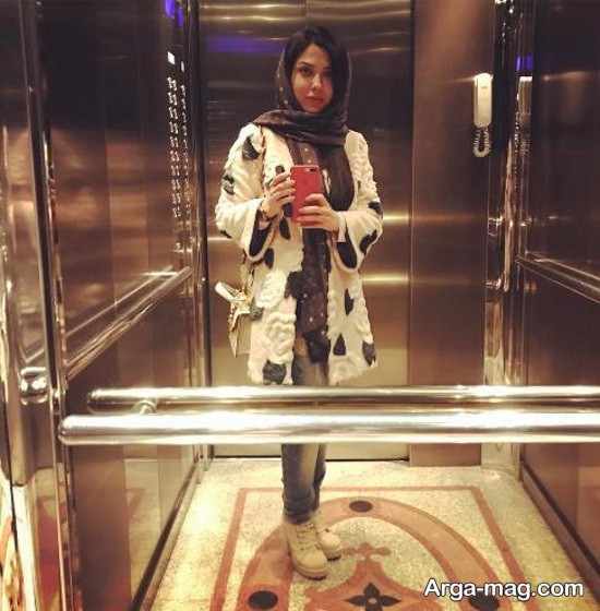لیلا اوتادی بازیگر 34 ساله ایران