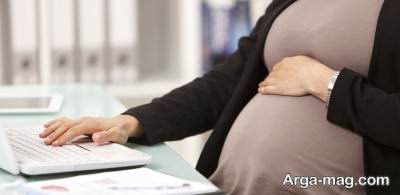 آشنایی با نحوه صحیح نشستن در بارداری