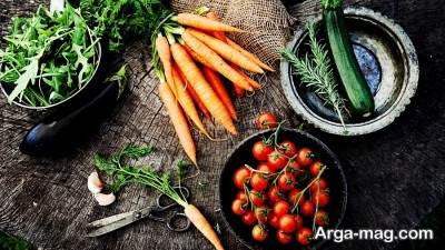 مضرات و مزایای رژیم گیاه خواری