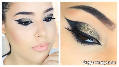 مدل آرایش زیبا عربی 