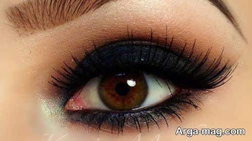 مدل آرایش چشم زنانه عربی 