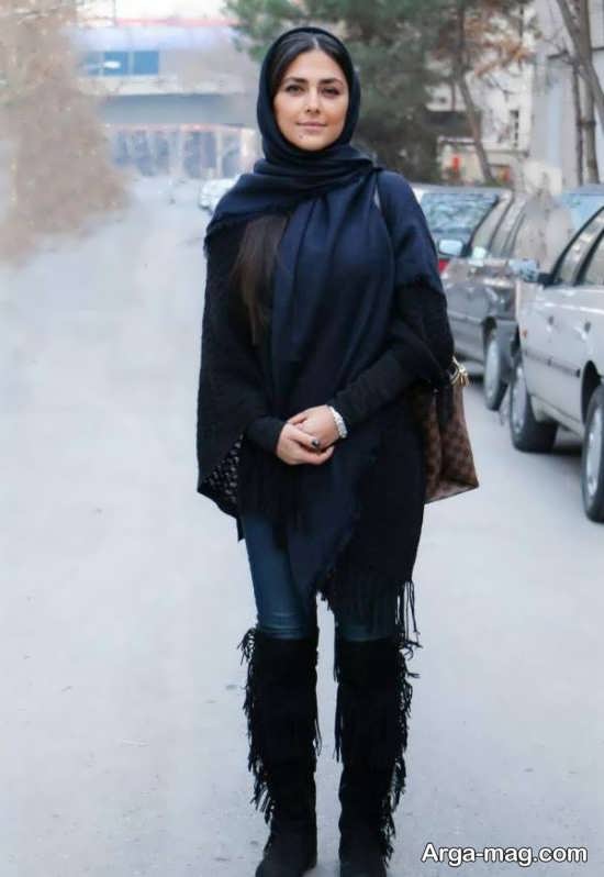 هدی زین العابدین در خیابان