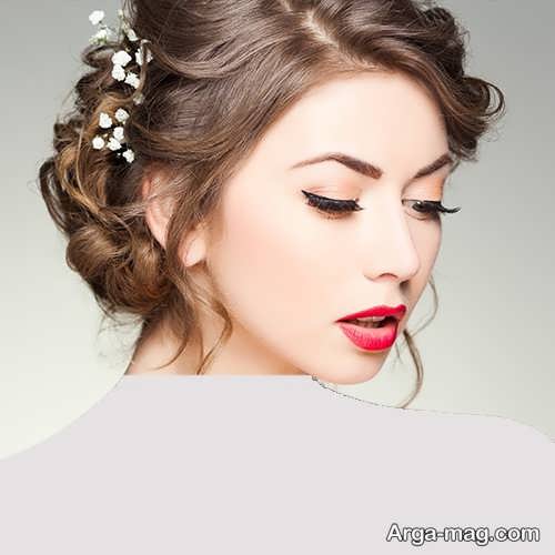 مدل میکاپ زیبا و جذاب عروس 