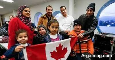 مهاجران به کانادا