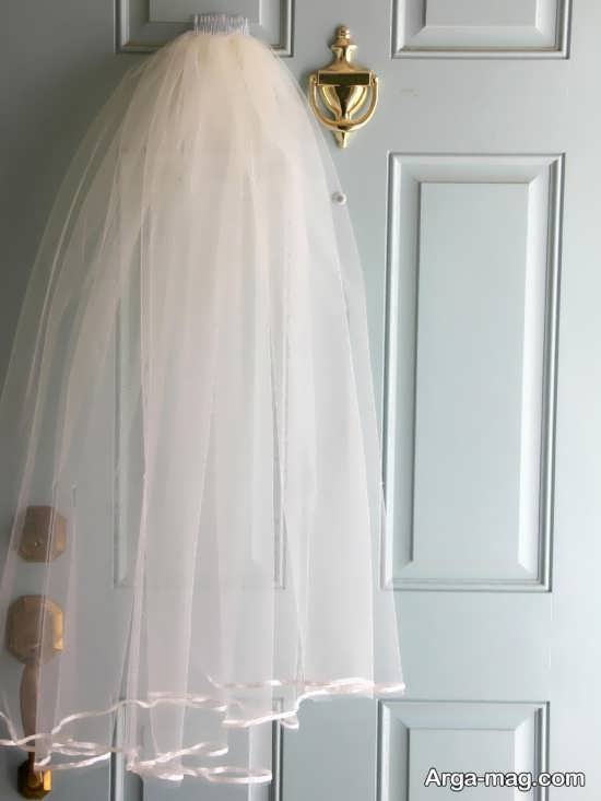 طراحی زیبای درب اتاق عروس