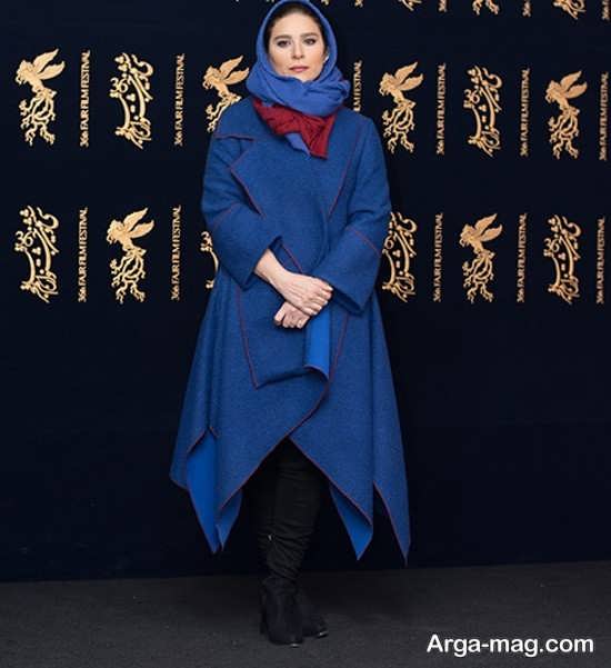 مدل مانتوی زمستانه بازیگران ایرانی 