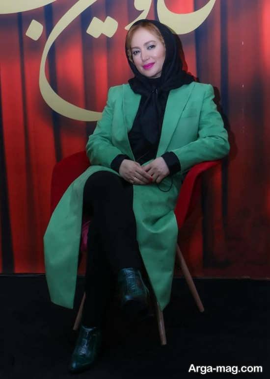 مدل مانتو و پالتوی بازیگران زن ایرانی 