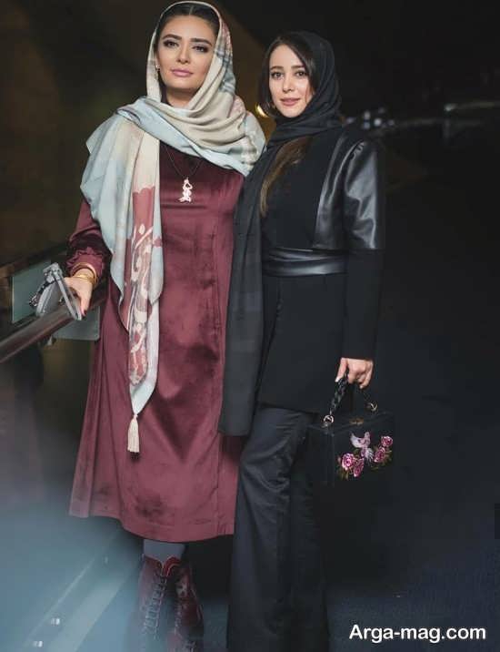 مدل مانتوی بازیگران زن ایرانی در فیلم فجر 
