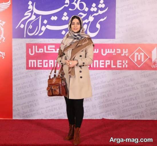مدل پالتوی بازیگران زن ایرانی 