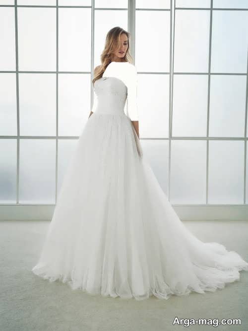 لباس عروس زیبا و جذاب 