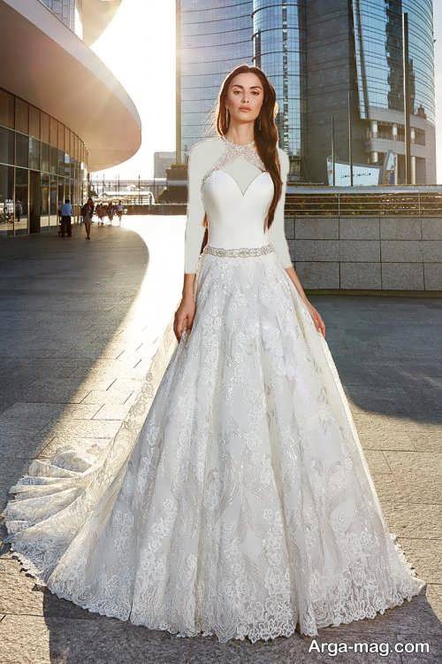 لباس عروس گیپور و جذاب 