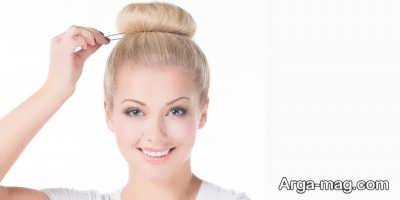 روشن کردن موی سر با استفاده از اکسیدان و مواد طبیعی 