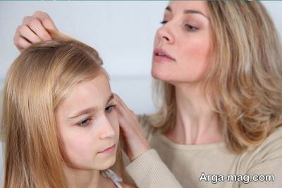 راه و روش درمان شپش سر در کودکان و بزرگسالان