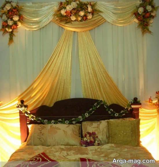 طراحی عالی اتاق عروس