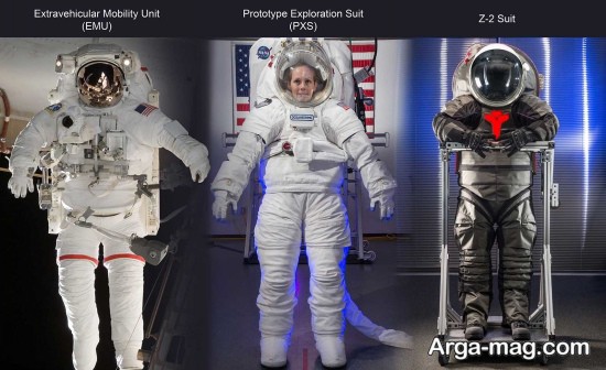 لباس های فضانوردان جدید