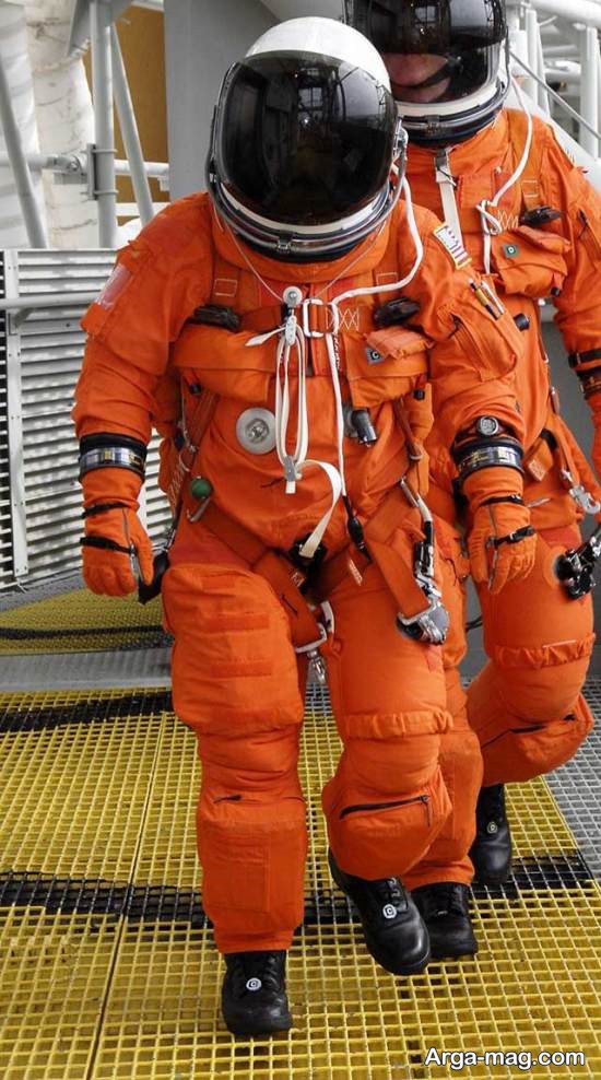 لباس های فضانوردان جدید