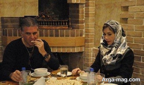 کی روش و همسرش در ایران