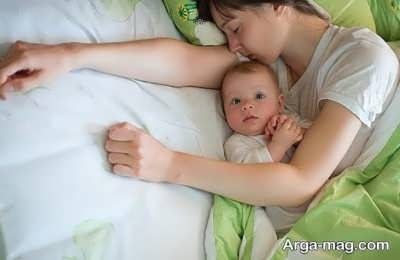 راه های مقابله با بی خوابی نوزاد 