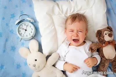 علت نخوابیدن نوزاد 