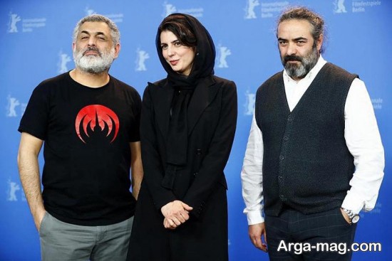 لیلا حاتمی بازیگر 45 ساله ایران