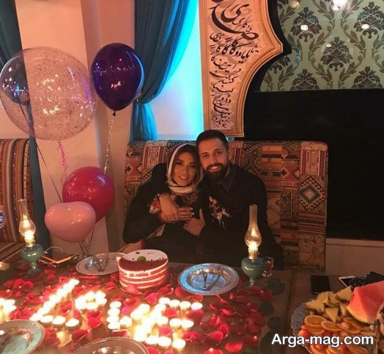 محسن افشانی و همسر جدیدش