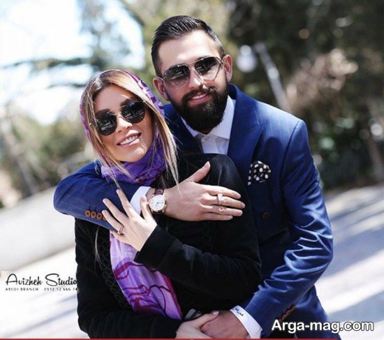 محسن افشانی و همسر جدیدش