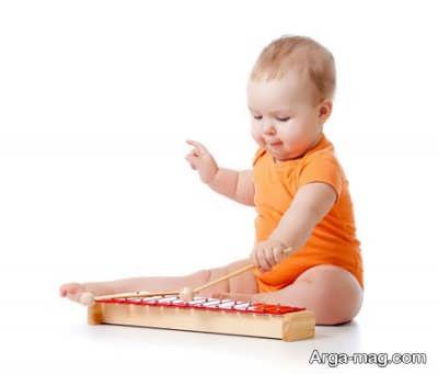 تأثیرات موسیقی بر نوزادان 