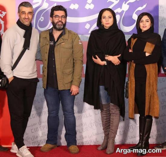 پوشش متفاوت و خاص بازیگران زن ایرانی 