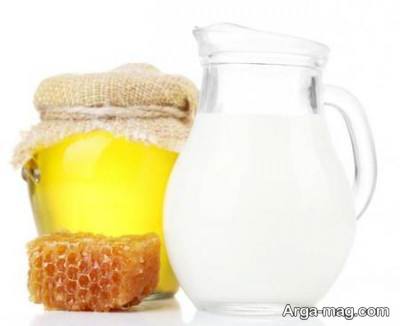 فواید رژیم لاغری شیر و عسل برای بدن 