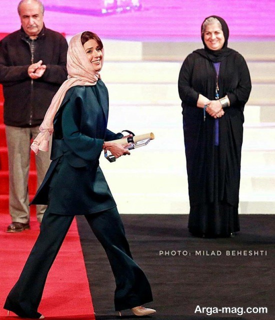 سارا بهرامی در جشنواره فیلم فجر 96