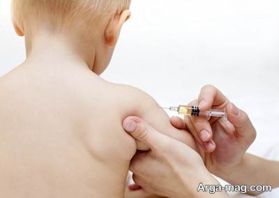 واکسیناسیون شش ماهگی نوزاد