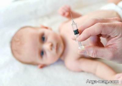 نوزاد و واکسن شش ماهگی