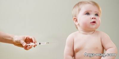 اطلاعات جامع واکسن شش ماهگی نوزاد