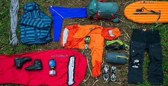 لباس های مناسب برای کوهنوردی