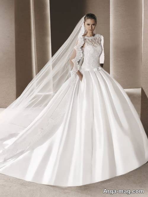 مدل لباس عروس ساده و زیبا 97 