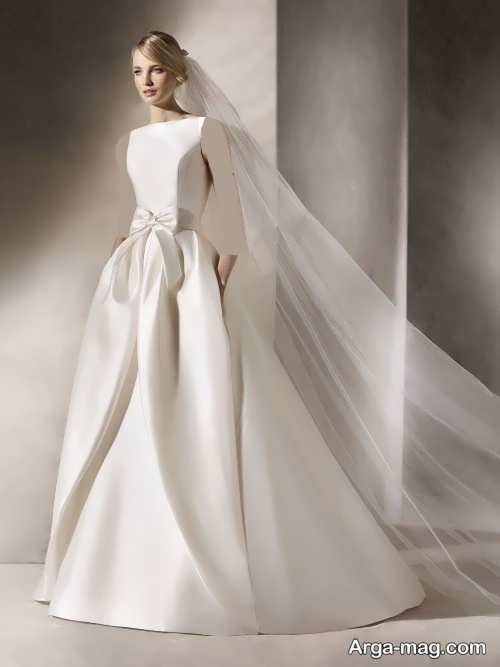 مدل لباس عروس ساده و زیبا 