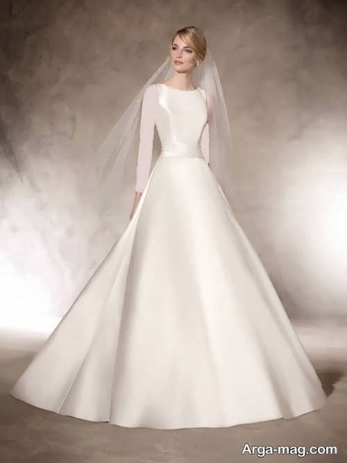 مدل لباس عروس ساده 97 