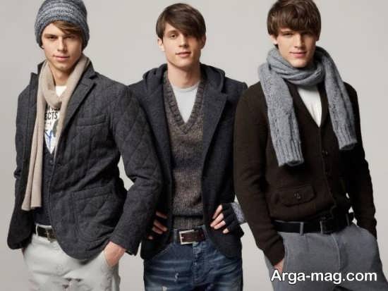 مدل های متنوع زمستانی لباس نوجوان پسر 