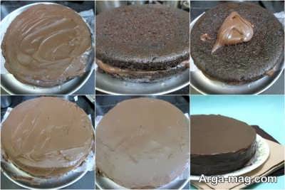 دستور پخت کیک شکلاتی خیس