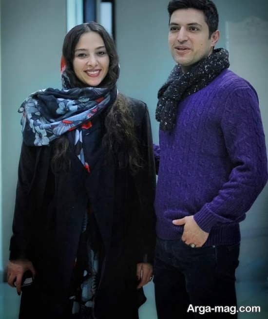 عکس اشکان خطیبی و آناهیتا درگاهی در اکران خصوصی فیلم لاتاری