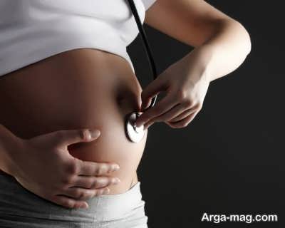 درد ناف در بارداری و علل آن