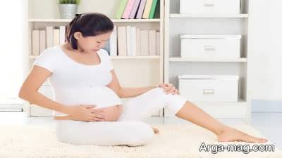علت گرفتگی عضلات در بارداری چیست؟