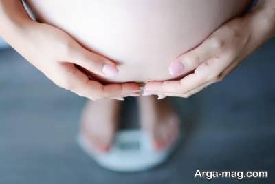 تغذیه و کنترل وزن در بارداری