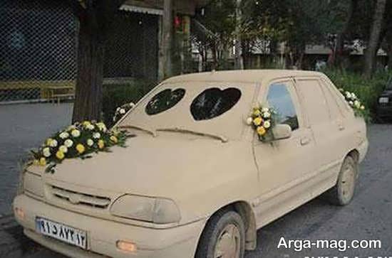 رنگ آمیزی ماشین عروس