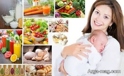راهنمای تغذیه در دوران شیردهی