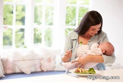 بایدها و نبایدهای غذایی در دوران شیردهی برای مادران