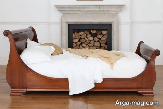 مدل عالی تخت خواب چوبی